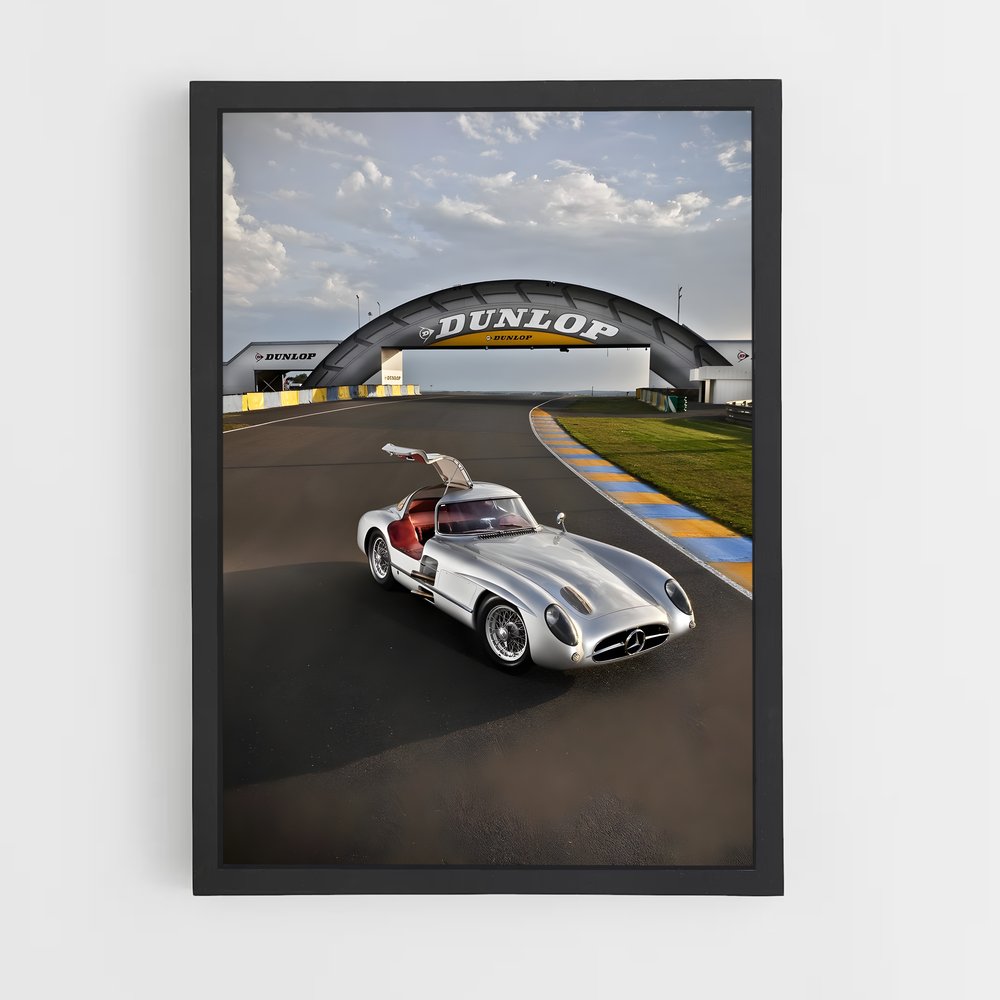 Poster slr captivant – affiche Mercedes (vue 2)